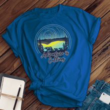 Load image into Gallery viewer, Adventure is Calling Tee