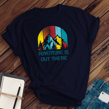 Load image into Gallery viewer, Adventure is Out There Tee