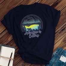 Load image into Gallery viewer, Adventure is Calling Tee