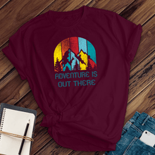 Load image into Gallery viewer, Adventure is Out There Tee