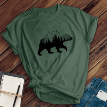 Load image into Gallery viewer, Wilderness Bear Tee