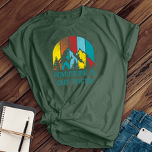 Load image into Gallery viewer, Adventure is Out There Tee