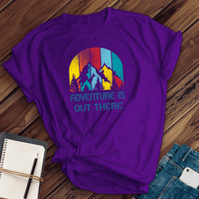Load image into Gallery viewer, Adventure is Out There Tee