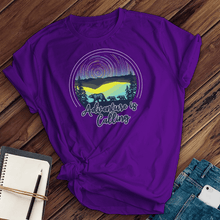 Load image into Gallery viewer, Adventure is Calling Tee