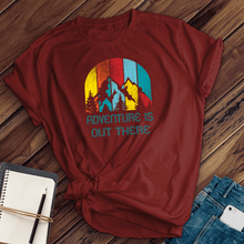 Load image into Gallery viewer, Adventure is Out There Tee