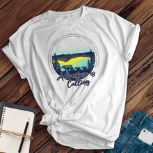 Load image into Gallery viewer, Adventure is Calling Tee