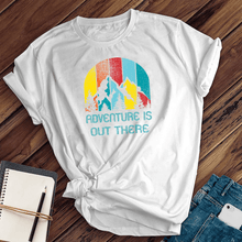 Load image into Gallery viewer, Adventure is Out There Tee