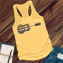 Load image into Gallery viewer, Nature Guitar Women&#39;s Tank Top
