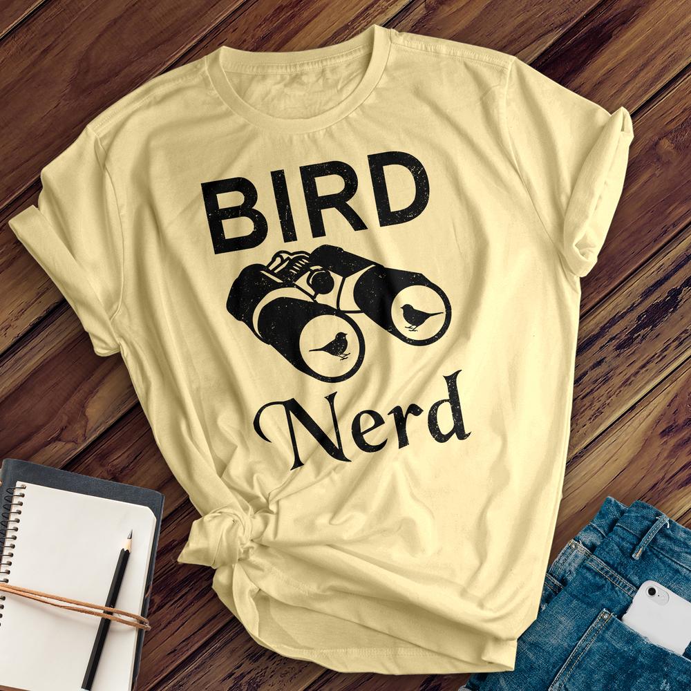 Bird Nerd Tee