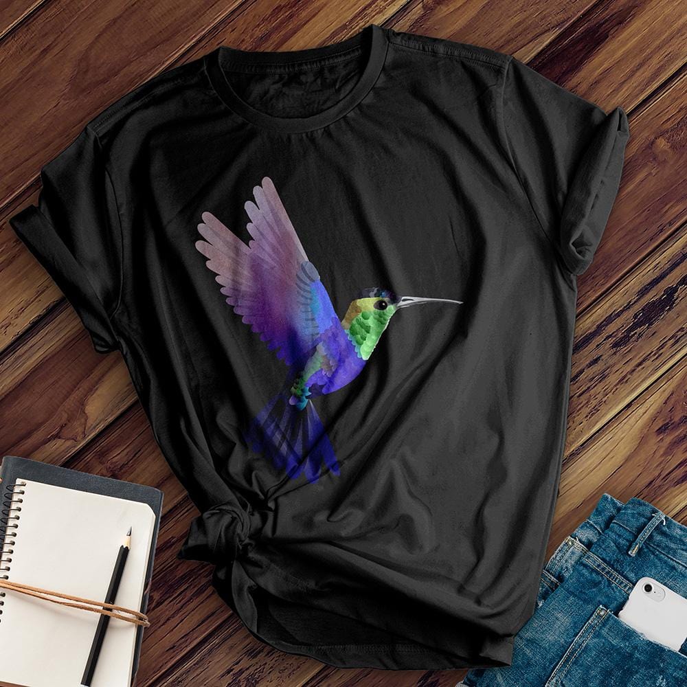 Rainbow Hummingbird Tee