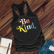 Load image into Gallery viewer, Rainbow Be Kind Women&#39;s Tank Top
