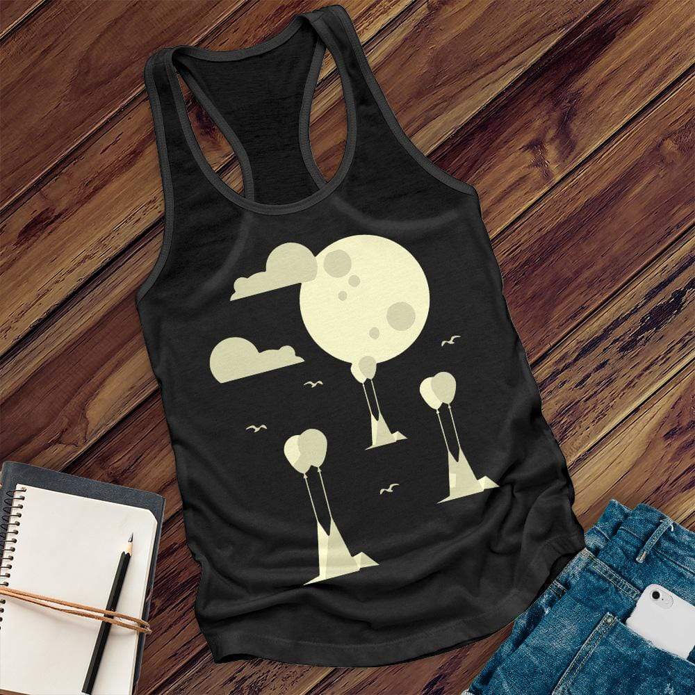 Balloon Birds Women's Tank Top