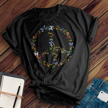 Load image into Gallery viewer, Butterfly Peace Sign Tee
