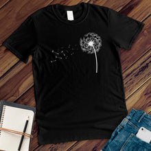 Load image into Gallery viewer, Dandelion In The Wind Tee
