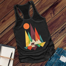 Load image into Gallery viewer, Mountain Bear And Birds Women&#39;s Tank Top
