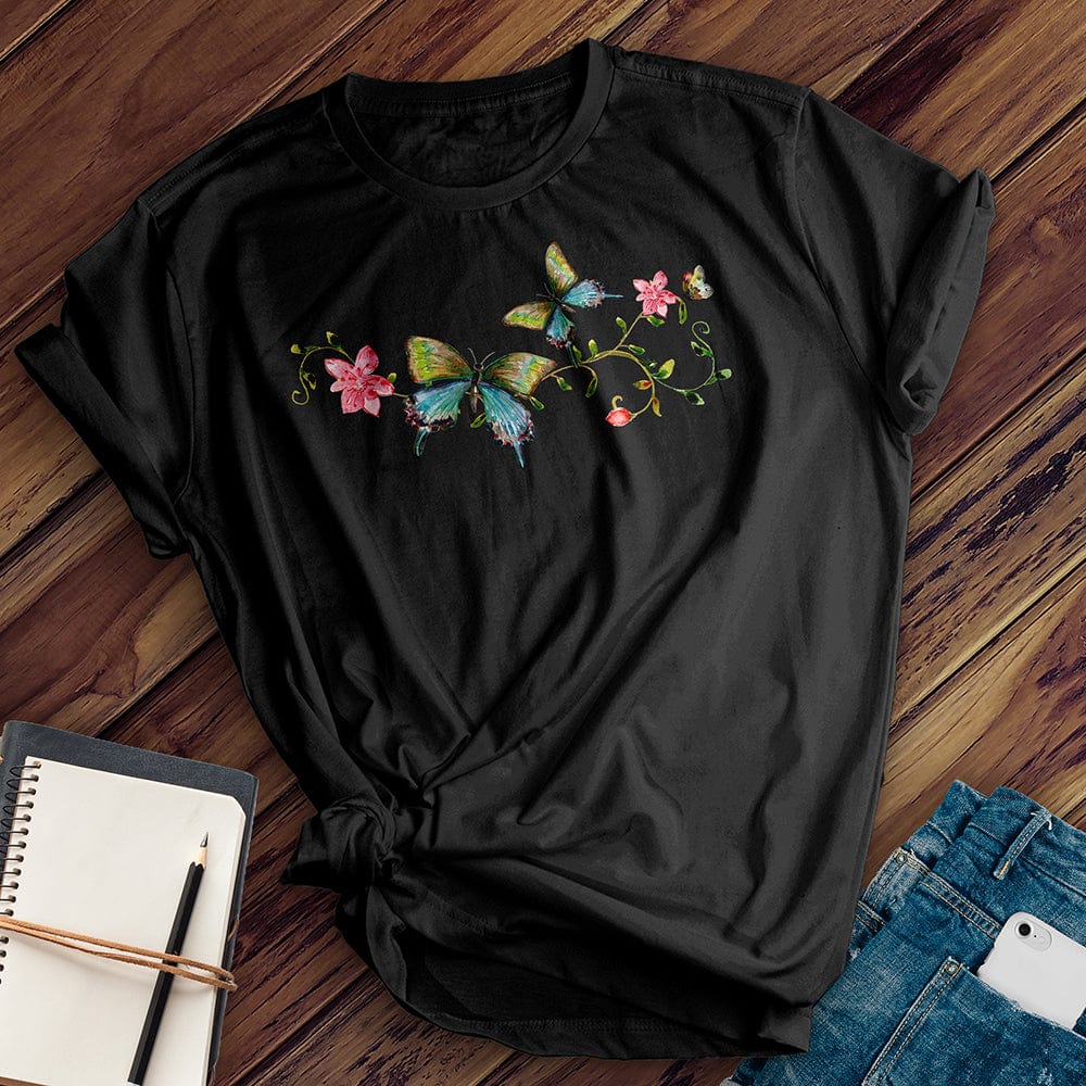 Flying Butterfly Tee