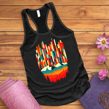 Load image into Gallery viewer, Vertical Sunset Women&#39;s Tank Top
