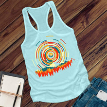 Load image into Gallery viewer, Abstract Sunrise Women&#39;s Tank Top
