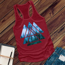 Load image into Gallery viewer, Misty Forest Bird Women&#39;s Tank Top
