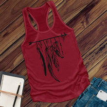 Load image into Gallery viewer, Arrow and Feathers Women&#39;s Tank Top
