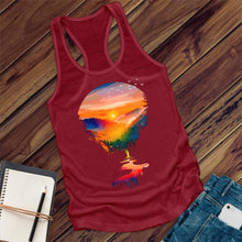 Load image into Gallery viewer, Summer Sunset Women&#39;s Tank Top
