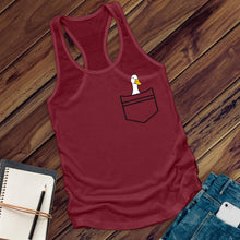 Load image into Gallery viewer, Pocket Duck Women&#39;s Tank Top
