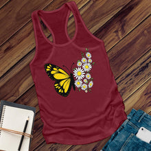 Load image into Gallery viewer, Butterfly Daisy Women&#39;s Tank Top

