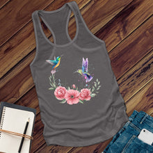 Load image into Gallery viewer, Circling Hummingbirds Women&#39;s Tank Top
