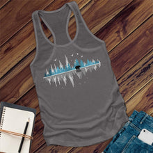 Load image into Gallery viewer, Music Sound Wave Women&#39;s Tank Top
