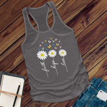Load image into Gallery viewer, Faith Hope Love Women&#39;s Tank Top
