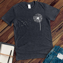 Load image into Gallery viewer, Dandelion In The Wind Tee
