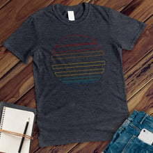 Load image into Gallery viewer, Minimal Sunset Tee
