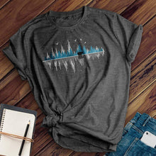 Load image into Gallery viewer, Music Sound Wave Tee
