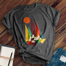 Load image into Gallery viewer, Mountain Bear And Birds Tee

