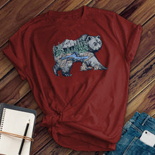 Load image into Gallery viewer, Nature Bear Tee
