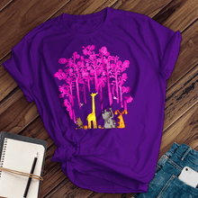 Load image into Gallery viewer, Neon wilderness Tee
