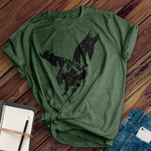 Load image into Gallery viewer, Nature Eagle Tee
