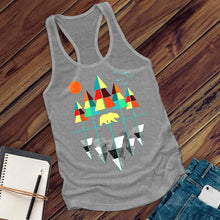 Load image into Gallery viewer, Mirrored Nature Women&#39;s Tank Top
