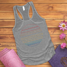 Load image into Gallery viewer, Minimal Sunset Women&#39;s Tank Top
