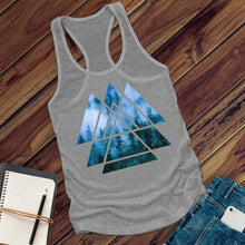 Load image into Gallery viewer, Misty Forest Bird Women&#39;s Tank Top
