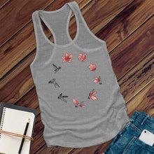 Load image into Gallery viewer, Bird Flower Cycle Women&#39;s Tank Top
