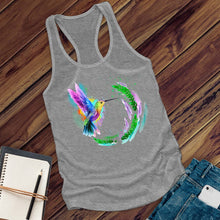 Load image into Gallery viewer, Bright Hummingbird Women&#39;s Tank Top
