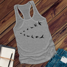 Load image into Gallery viewer, V Birds Women&#39;s Tank Top
