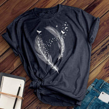 Load image into Gallery viewer, Bird Feathers Tee
