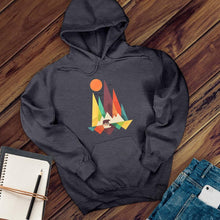 Load image into Gallery viewer, Mountain Bear And Birds Hoodie
