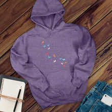 Load image into Gallery viewer, Paper Crane Hoodie
