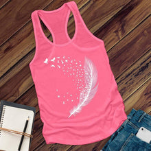 Load image into Gallery viewer, Bird Feather Women&#39;s Tank Top
