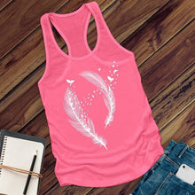 Load image into Gallery viewer, Bird Feathers Women&#39;s Tank Top
