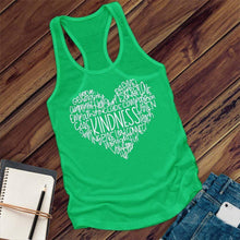 Load image into Gallery viewer, Kindness Heart Women&#39;s Tank Top
