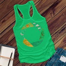 Load image into Gallery viewer, Nature Cycle Women&#39;s Tank Top
